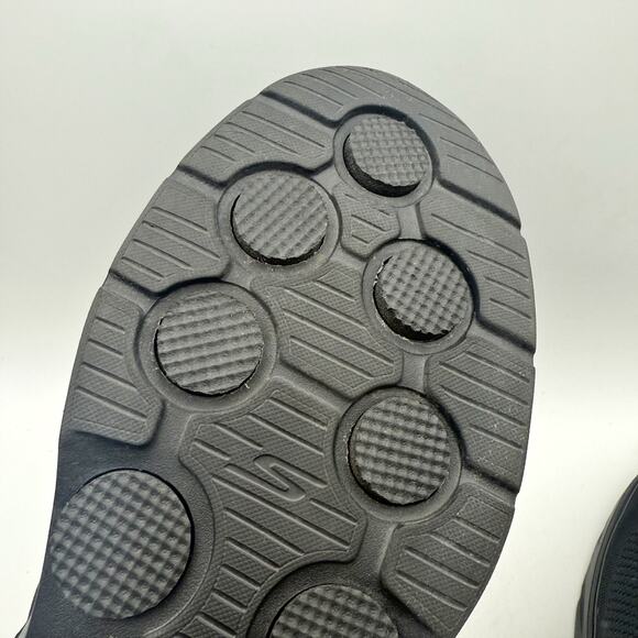 Skechers Mens Ultra Flex 3.0 Smooth Step Sneakers US 16 Wide Black Athletic NIB - Picture 13 of 14